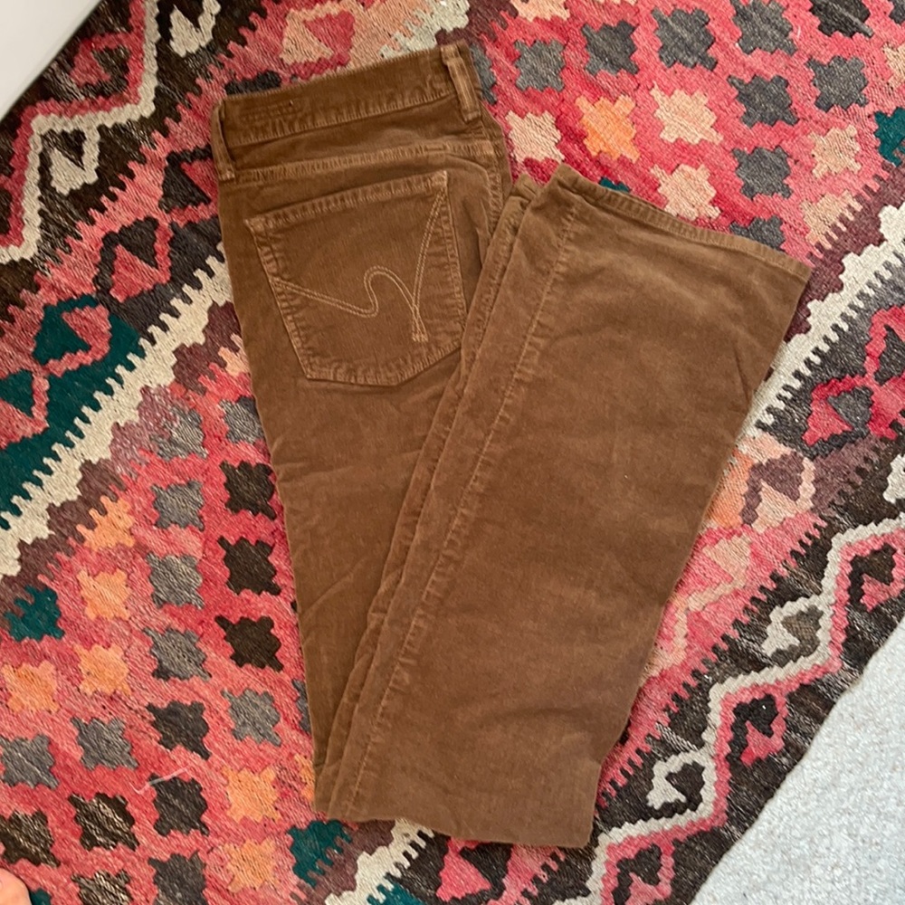 Citizens of Humanity bootcut Cords